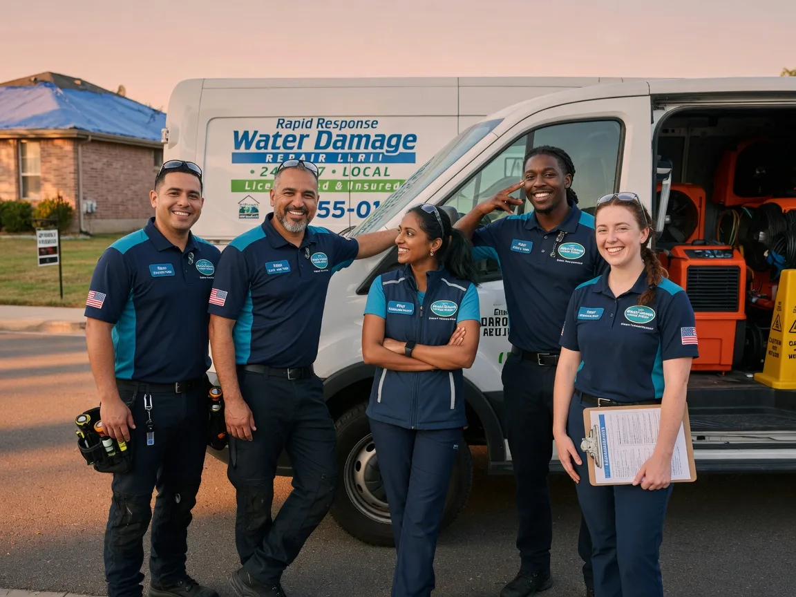 Water Damage Restoration company in Orrum, NC